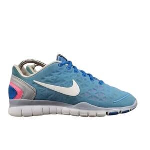 Nike Shoes Womens 7 Athletic Training Free Fit 2 Active Comfort Breathable Blue